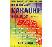Blandade Artister - Huge Karaoke Hits of the 80s [Import anglais]
