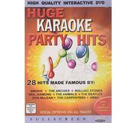 Blandade Artister - Huge Karaoke Party Hits [Import anglais]