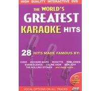 Blandade Artister - World's Greatest Karaoke Hits [Import anglais]