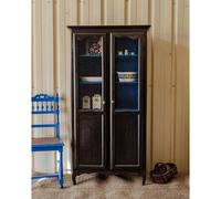Blandine, l'armoire noire en bois n°332