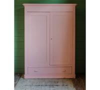 Blandine, l'armoire rose en bois n°317