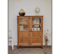 Blandine, l'armoire vitrée en bois n°476