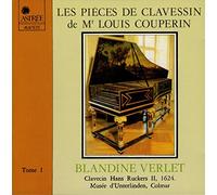 Blandine Verlet - Les Pieces de Clavessin Book 1