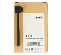 _blank #010 | Brosse à Aiguilles pour Aiguilles de disques Vinyle | Fibre de Carbone | Noir