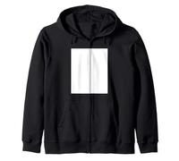 Blank Abstract White Square Space Graphic Design Fashion Sweat à Capuche