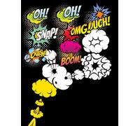 Blank Book Creat Your Arts With This Sketchbook Draw Your Own Ideas Comics Now Blank Comic Book For Anime Manga Art Drawings, / Pages150 /8.5" X 11" Blank Comic Books And Sketchbooks