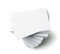 Blank Cartes de visite 350 g/m², 85 mm x 55 mm DIY Royaume-Uni carte