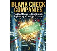 Blank Check Companies: The SPAC Mirage and the Financial Engineering of the Hype Economy