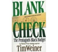 Blank Check Tim Weiner (Auteur)