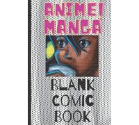 Blank Comic Book: 120 Pages, Up To 8 Panels, Dot/Graffiti Cover, White Paper, Draw Your Own Comics: Multiple Drawing Templates