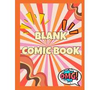 Blank comic book