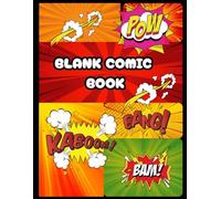 Blank Comic Book