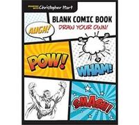 Blank Comic Book by Christopher Hart Christopher Hart (Auteur)