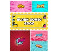 Blank Comic Book: Create Your Own Comic book
