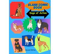 Blank Comic Book: Dogs of Action: Second Edition