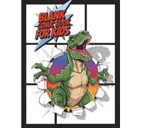 Blank Comic Book for Kids: Make Your Own Comics, Create Stories, and Draw Adventures | Roaring T-Rex