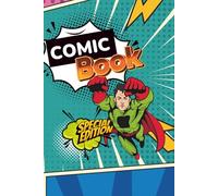 Blank Comic Book for Kids & Teens - Create, Draw & Imagine
