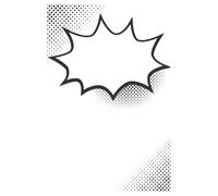 Blank Comic Book: Includes Cells and Speech Bubbles