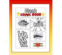 Blank Comic Book with Panels - 112 pages, 8.5 × 11 inches | Create your own comics | for Kids and Adults: Perfect for comic lovers, storytellers, ... comic panels to sketch your own adventures!