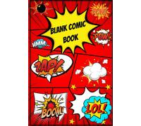 Blank Comic Books For 8 Year Old Boys