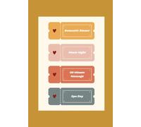 Blank Coupon Book: 180 DIY Coupons