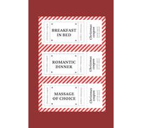 Blank Coupon Book: 180 DIY Coupons