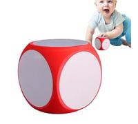Blank Dice Write On - Blocs d'activités réutilisables, jeu de cubes histoire | Jouet en classe pour , jeu de bricolage, aide à l'enseignement en plein air, propriété educativ