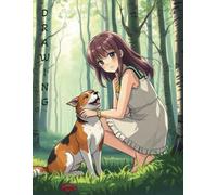 Blank Drawing Book, 200 Pages Of Extra Large 8.5x11 (A4) Papers, Large Sketchbook, Journal White Paper, Anime Drawing Book