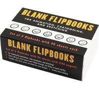 Blank Flipbooks: For Animation, Cartooning, and Sketching