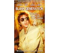 Blank Generation [VHS]
