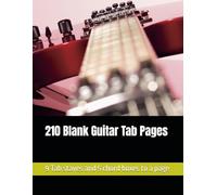 Blank Guitar Tab