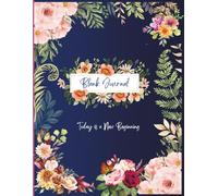 Blank Journal Notebook - 8.5" x 11", Soft Cover ,252 Unlined Pages: Sketchbook for Drawing, Writing, Journaling, and Creative Ideas