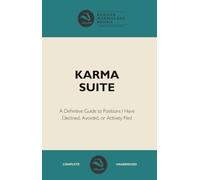 Blank, Lined Fun Notebook - “Karma Suite”: Every position has a shape. Some shapes just don’t fit!
