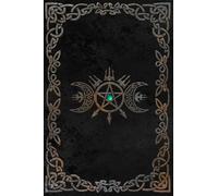 Blank Lined Journal for Book of Shadows : Sigil of Hecate & Poseidon Grimoire: For Solitary Witches, Wiccans and Pagans to Record Spells, Rituals, Mantras, etc.