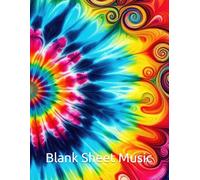 Blank Music Sheet Book 120 Pages 8.5" x 11"