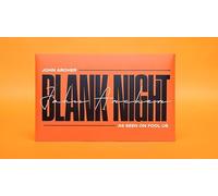 Blank Night Édition 2025 (Orange) par John Archer