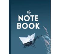 Blank Notebook for school and college students: Easy to write | 120 pages | 8.5x11 inches | Everyday Writing | High-Quality White Paper