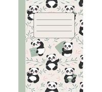 Blank Pages Notebook A4 - Drawing and Writing Sketchbook 110 Numbered Pages Without Lines | Gift Idea for Kids and Adults | Panda Version: Notebook ... and taking notes. Perfect for all ages.
