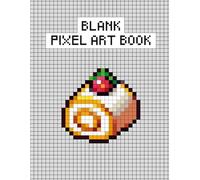 Blank Pixel Art Book