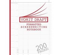 Blank Screenwriting Notebook: Write Your Own Movies - 200 Pages of Pre-Formatted Script Templates - 8.5" x 11" Journal for Ideas + Notes in Sidebars for Writers of TV Shows & Films