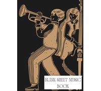 Blank Sheet Music Book: 5 Staves per Page, 142 Notation Pages, A4 / 8.5 x 11.69: Music Manuscript Notebook for Composers, Students, and Songwriters