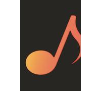 Blank Sheet Music Composition Manuscript Staff Paper Art Music Notebook Black 120