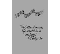 Blank Sheet Music Composition Manuscript With Space For Note, Notebook Black 120 Pages 6x9 Inch: New Style Born