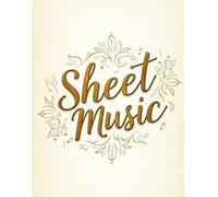 Blank Sheet Music for Daily Composition and Practice