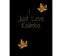 Blank Sheet Music For Kalimba : Music Manuscript Paper- Gifts Standard For Students: Blank Tabluture 100 Pages - 8,5 X 11 -