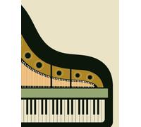 Blank Sheet Music for Piano: 200 Pages of Manuscript Paper for Pianists, Students & Composers