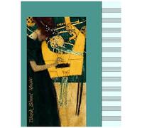 Blank Sheet Music: Manuscript Or Staff Paper For Musicians (A Large Book Bound Notebook With 100 Pages And 12 Staves Per Page From Our Gustav Klimt Range) (Music Manuscript Paper)