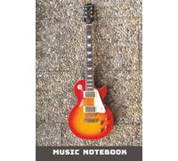 Blank Sheet Music Notebook - 100 pages, 8 Staves Per Page: 6x9 inch Manuscript Paper for Guitar, Piano and Composition, Songwriting | Staff Paper for Students and Beginners