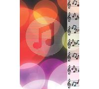 Blank Sheet Music Notebook 100 Pages Of Blank Manuscript Paper
