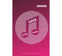 Blank Sheet Music Notebook 100 Pages Of Manuscript Paper